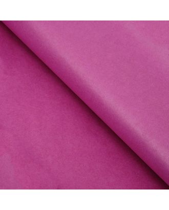 Бумага упаковочная тишью, ярко-розовый, 50 х 66 см уп.10 листов арт. СМЛ-43268-1-СМЛ0001396782