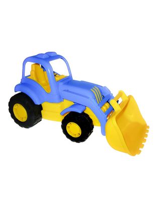 Трактор-погрузчик «Крепыш», цвета МИКС арт. СМЛ-95262-1-СМЛ0000143363