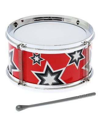 Игрушка барабан «Ритм», d=15 см, МИКС арт. СМЛ-43346-1-СМЛ0001439424