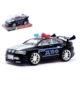 Машина инерционная «Полицейская гонка», цвета МИКС арт. СМЛ-43525-1-СМЛ0001483428
