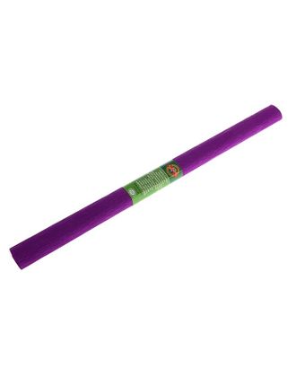 Бумага креповая поделочная гофро Koh-I-Noor 50 x 200 см 9755/21 фиолетовая, в рулоне арт. СМЛ-203318-1-СМЛ0001489975