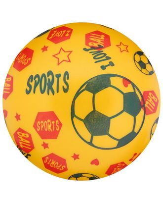 Мяч детский Sport, d=22 см, 60 г, цвета МИКС арт. СМЛ-126188-1-СМЛ0001531106