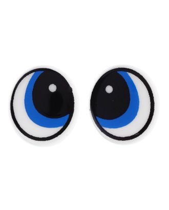 Купить Глазки для игрушек Глаза винтовые с заглушками, набор 4 шт, размер 1 шт: 1,7×1,5 см арт. СМЛ-44320-1-СМЛ0001553418 оптом в Усть-Каменогорске