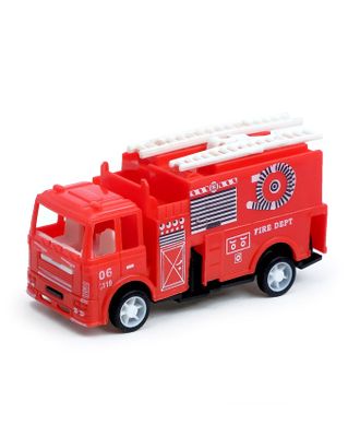 Машина инерционная «Пожарная служба», МИКС арт. СМЛ-43966-1-СМЛ0001553563