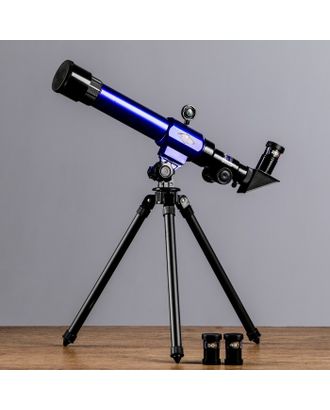 Телескоп настольный х20х30х40, синий арт. СМЛ-102603-1-СМЛ0000159180