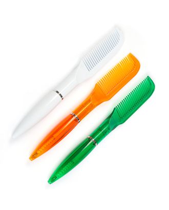 Ручка шариковая-прикол, «Расчёска», поворотная, стержень синий, МИКС арт. СМЛ-102802-1-СМЛ0000164198