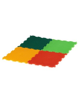 Массажный коврик 1 модуль «Орто. Трава мягкая», цвета МИКС арт. СМЛ-133899-1-СМЛ0001643243