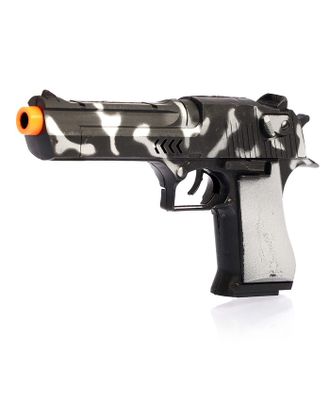 Пистолет-трещотка «Камуфляж», с кобурой арт. СМЛ-45038-1-СМЛ0001723606