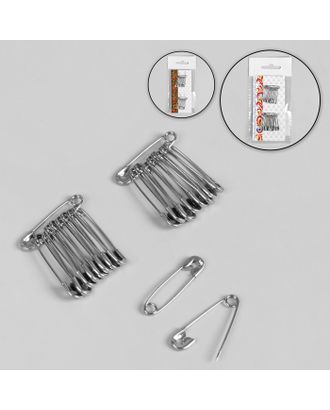 Булавки безопасные 2,8 см арт. СМЛ-19963-2-СМЛ1829906