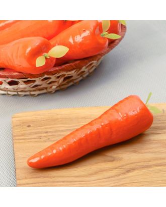 Муляж морковь оранжевая арт. СМЛ-206671-1-СМЛ0000183222