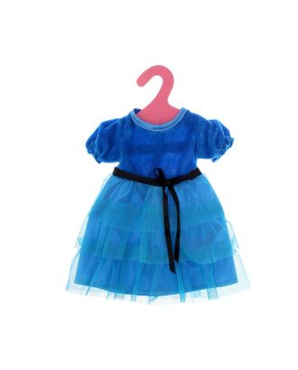 Одежда для пупса: платье вечернее, синее арт. СМЛ-45634-1-СМЛ0001844130