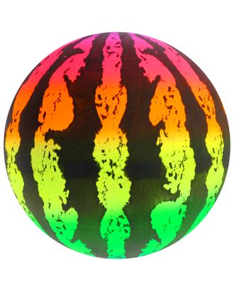 Мяч детский «Арбуз», d=22 см, 70 г арт. СМЛ-84764-1-СМЛ0001891292