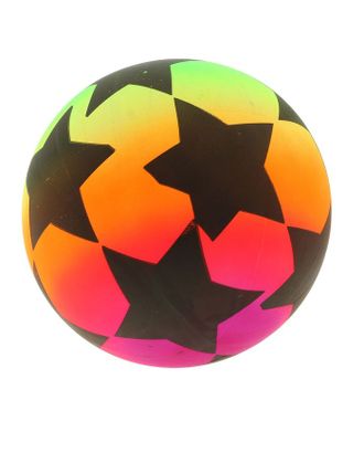 Мяч детский «Звёздочки», d=22 см, 70 г арт. СМЛ-126015-1-СМЛ0001891294