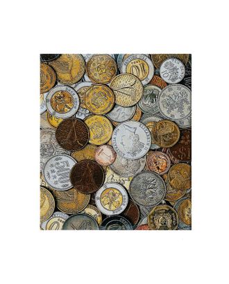 Альбом для монет на кольцах, формат Оптима 225 х 265 мм Calligrata, обложка ламинированный картон арт. СМЛ-190574-1-СМЛ0001944988