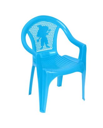 Кресло детское, 380х350х535 мм, цвет голубой арт. СМЛ-45091-1-СМЛ0002003793