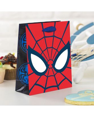 Пакет ламинированный вертикальный "Ты- супергерой", Человек-паук, 31 х 40 х 11 см арт. СМЛ-96012-1-СМЛ0002019749