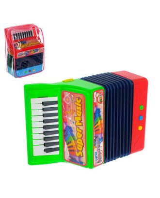 Музыкальная игрушка «Гармонь», звуковые эффекты, МИКС арт. СМЛ-46662-1-СМЛ0002070281