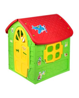 Детский игровой домик, цвет зелёный арт. СМЛ-45307-1-СМЛ0002074119