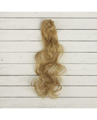 Купить Волосы - тресс для кукол "Кудри" длина волос 40 см, ширина 50 см, № 24 арт. СМЛ-3042-1-СМЛ2103433 оптом в Новочеркасске