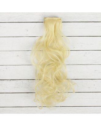 Купить Волосы - тресс для кукол "Кудри" длина волос 40 см, ширина 50 см, № 613А арт. СМЛ-3043-1-СМЛ2103434 оптом в Новочеркасске