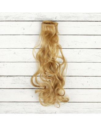 Купить Волосы - тресс для кукол "Кудри" длина волос 40 см, ширина 50 см, №16 арт. СМЛ-3045-1-СМЛ2103436 оптом в Новочеркасске