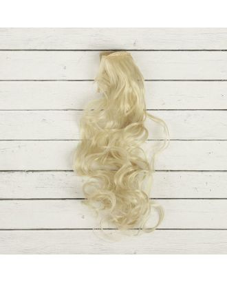 Купить Волосы - тресс для кукол "Кудри" длина волос 40 см, ширина 50 см, №88 арт. СМЛ-3046-1-СМЛ2103437 оптом в Новочеркасске