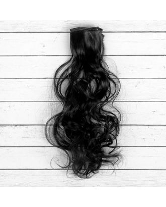 Купить Волосы - тресс для кукол "Кудри" длина волос 40 см, ширина 50 см, №2В арт. СМЛ-3052-1-СМЛ2103443 оптом в Новочеркасске