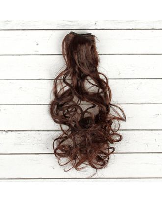 Купить Волосы - тресс для кукол "Кудри" длина волос 40 см, ширина 50 см, №6А арт. СМЛ-3053-1-СМЛ2103444 оптом в Новочеркасске