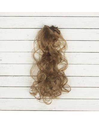 Купить Волосы - тресс для кукол "Кудри" длина волос 40 см, ширина 50 см, №18Т арт. СМЛ-3057-1-СМЛ2103448 оптом в Новочеркасске