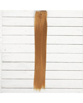 Купить Волосы - тресс для кукол "Прямые" длина волос 40 см, ширина 50 см, №27В арт. СМЛ-3075-1-СМЛ2103468 оптом в Новочеркасске
