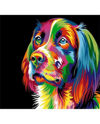 Купить Создание фрески Фреска "Собака", А3 арт. СМЛ-3149-1-СМЛ2109198 оптом в Беларуси
