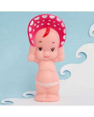 Игрушка для ванны «Девочка в шляпе» арт. СМЛ-84800-1-СМЛ0002257302