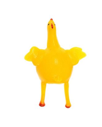 Мялка «Курица», с водой, с яйцом, цвет жёлтый арт. СМЛ-47168-1-СМЛ0002260287