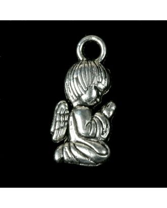 Декор металл для творчества "Ангел в молитве" (А36344) 1,6х0,8 см арт. СМЛ-34513-1-СМЛ0002268843
