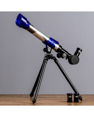 Телескоп настольный 20х,30х,40x, 170мм C2131, микс цвет арт. СМЛ-125951-1-СМЛ0002291312