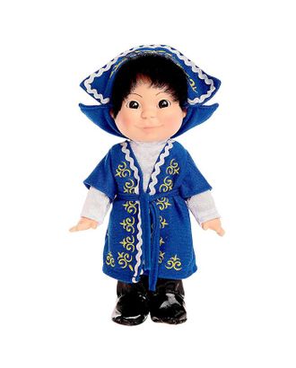 Кукла «Веснушка», в казахском костюме, мальчик, 26 см арт. СМЛ-45940-1-СМЛ0002292335
