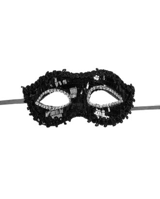 Карнавальная маска «Венеция», цвет чёрный арт. СМЛ-98849-1-СМЛ0002311751