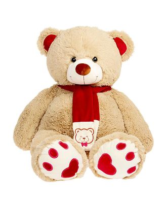 Мягкая игрушка «Медведь Кельвин», 100 см, цвет кофейный арт. СМЛ-46144-1-СМЛ0002325995