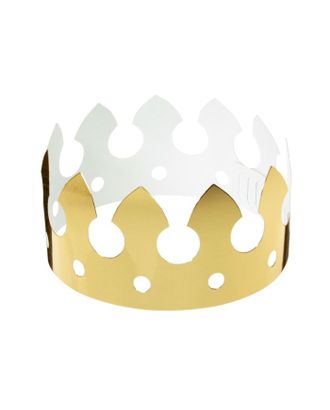 Карнавальная корона "Царская особа" арт. СМЛ-106377-1-СМЛ0002341466