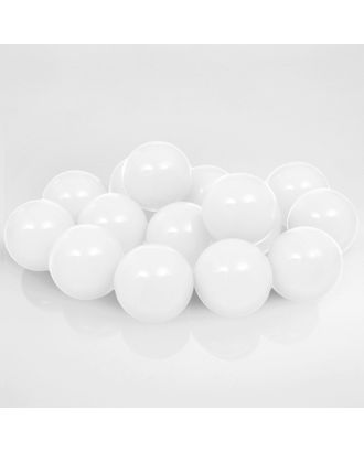 Шарики для сухого бассейна с рисунком, диаметр шара 7,5 см, набор 150 штук, цвет белый арт. СМЛ-126005-1-СМЛ0002419780