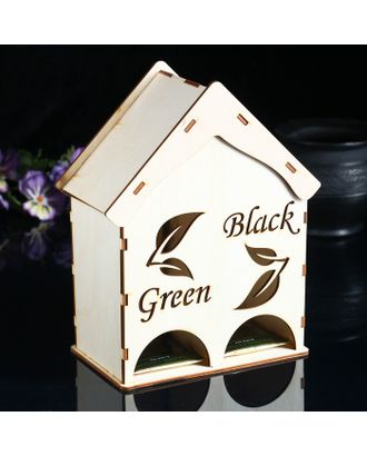 Чайный домик "Green & Black" арт. СМЛ-206374-1-СМЛ0002429110