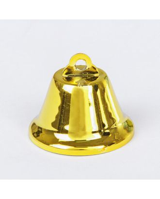 Колокольчик, размер 1 шт. 3,8 см, цвет желтый арт. СМЛ-206389-1-СМЛ0002470370