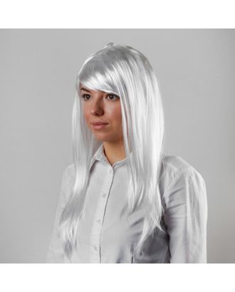 Карнавальный парик «Красотка», цвет белый арт. СМЛ-99199-1-СМЛ0002500196