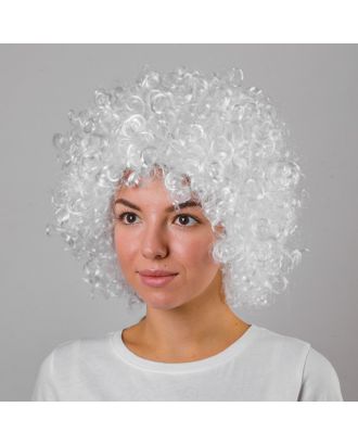 Карнавальный парик «Кудряшки», цвет белый арт. СМЛ-49563-1-СМЛ0002500210