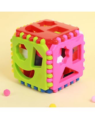 Логический куб подарочный арт. СМЛ-47366-1-СМЛ0002509917