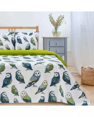 Купить Постельное бельё "Этель" евро Совушки 200*217 см,240*220 см,70*70 см -2 шт арт. СМЛ-176023-1-СМЛ0002588667 оптом в Казахстане