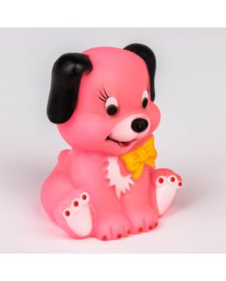 Игрушка для ванны «Собачка», цвета МИКС арт. СМЛ-84833-1-СМЛ0002593715