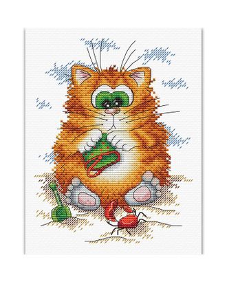 Набор для вышивания "Кот на пляже" арт. СМЛ-203913-1-СМЛ0002594827