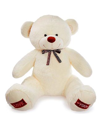 Мягкая игрушка «Медведь Амур», 150 см, цвет молочный арт. СМЛ-48187-1-СМЛ0002619525