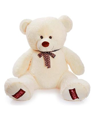 Мягкая игрушка «Медведь Амур», 120 см, цвет молочный арт. СМЛ-48188-1-СМЛ0002619526